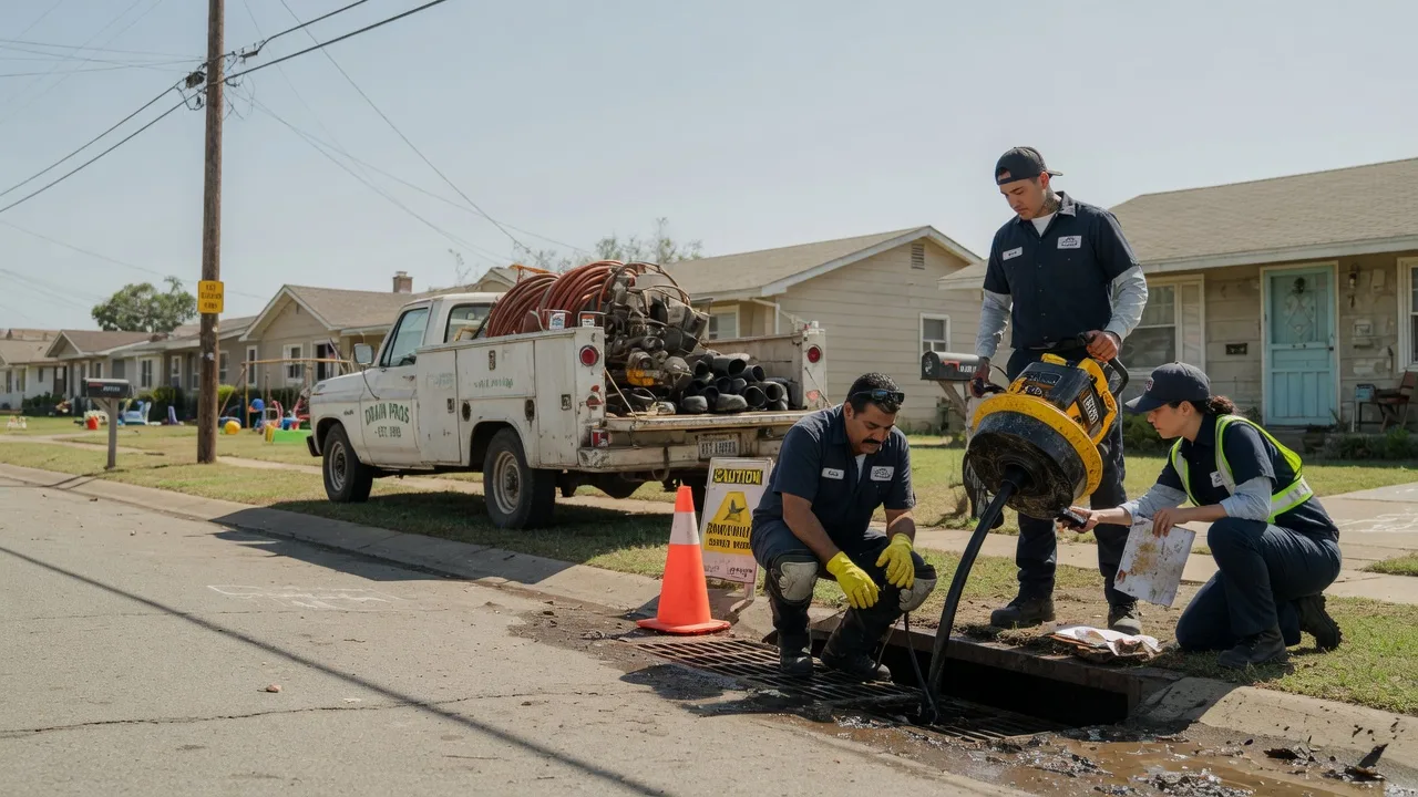 Drain Cleaning in Drexel, MO near me